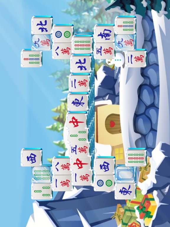 经典桌面麻将连连看冰雪复刻版