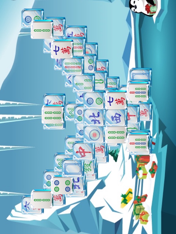 经典桌面麻将连连看冰雪复刻版