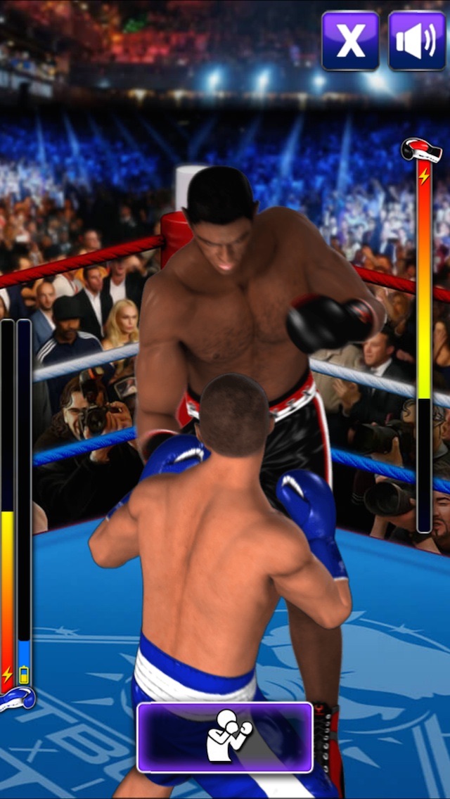 3D真实拳击功夫摔跤格斗