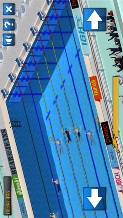 游泳世界大赛潜水运动真实模拟