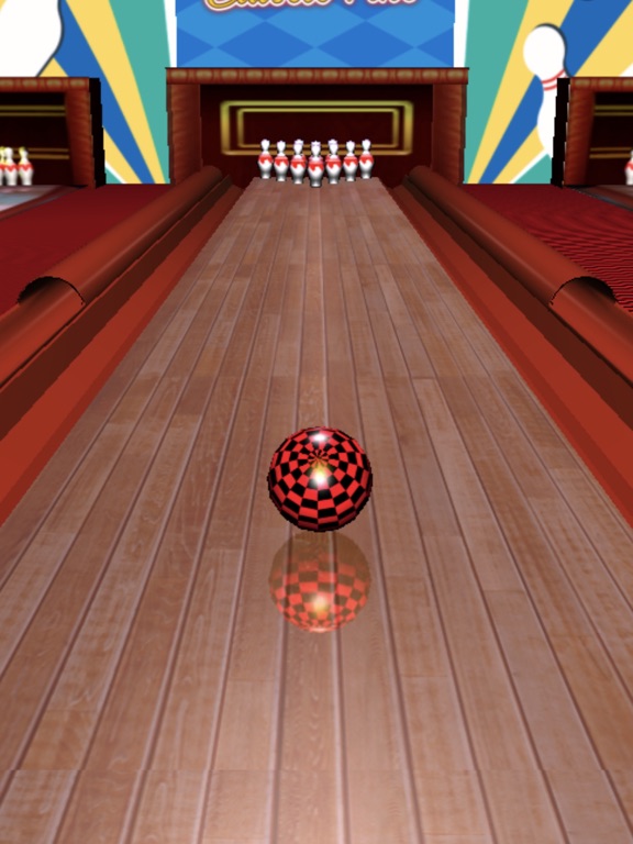 保龄球3D模拟运动