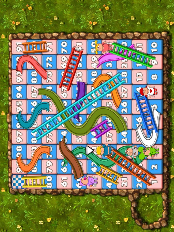 蛇梯棋摇骰子飞行棋