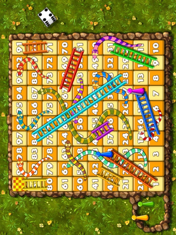 蛇梯棋摇骰子飞行棋