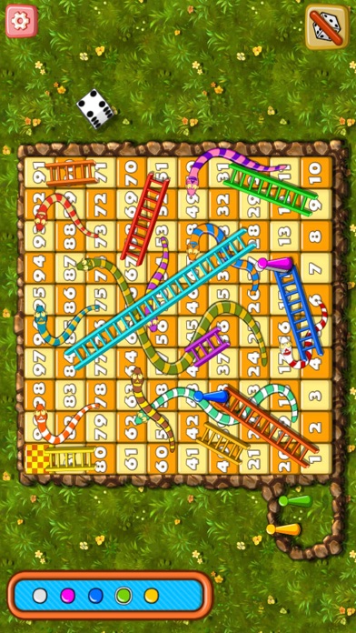 蛇梯棋摇骰子飞行棋