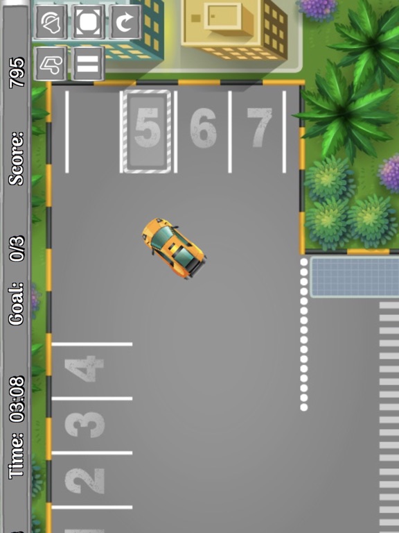 停车倒车入库大师模拟驾驶