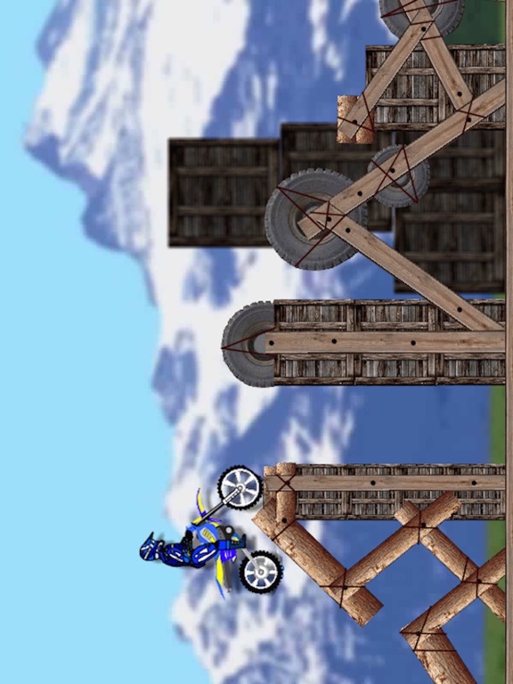 极限摩托车越野障碍特技比赛