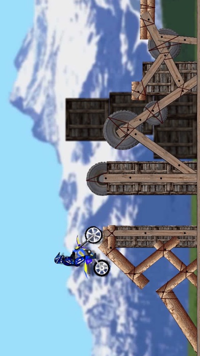 极限摩托车越野障碍特技比赛