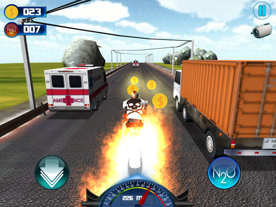 狂野摩托-极品摩托车赛车游戏