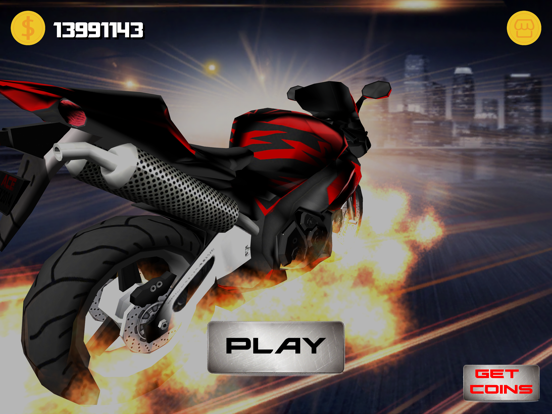 狂野摩托-极品摩托车赛车游戏