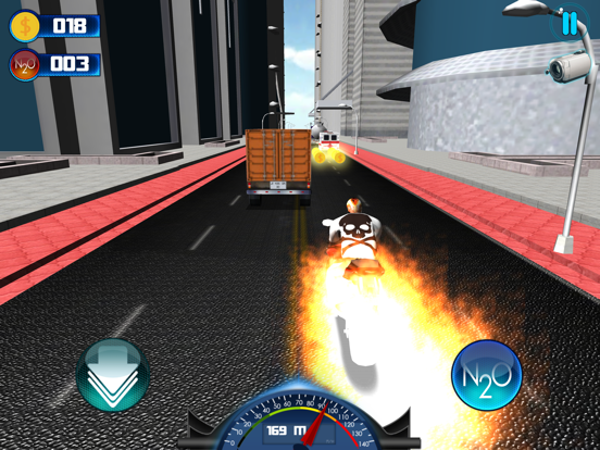 狂野摩托-极品摩托车赛车游戏