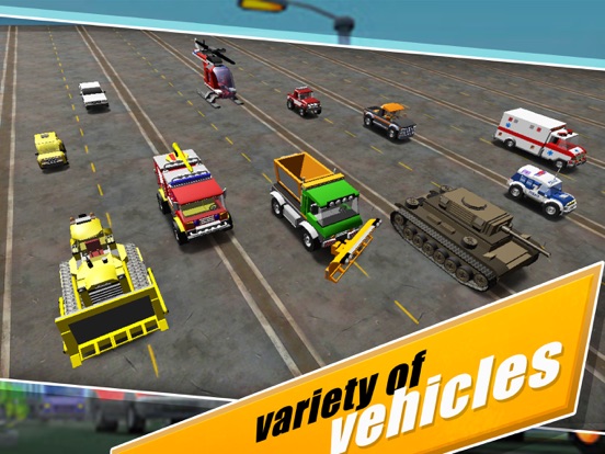 模拟驾驶-真实汽车开车游戏