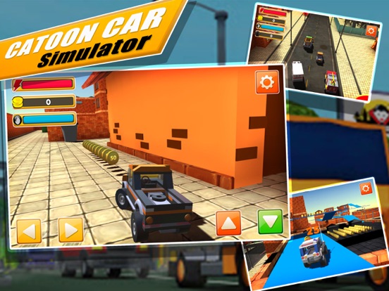 模拟驾驶-真实汽车开车游戏