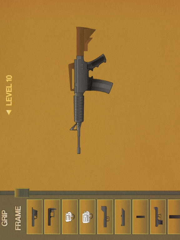 武器枪支组装制造模拟器