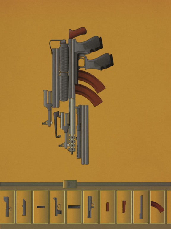 武器枪支组装制造模拟器