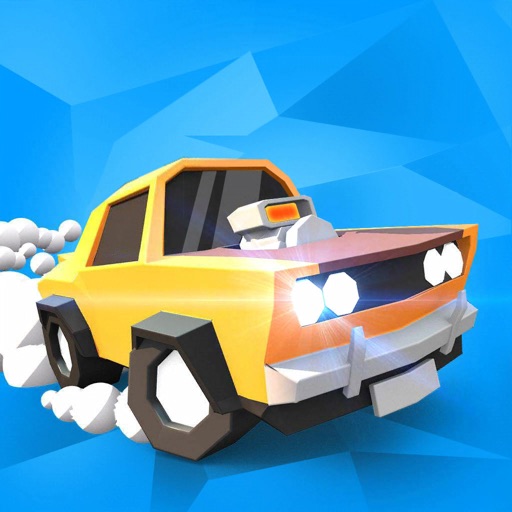 汽车赛车-登山小汽车比赛