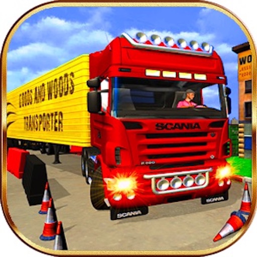 卡车模拟驾驶停车考试