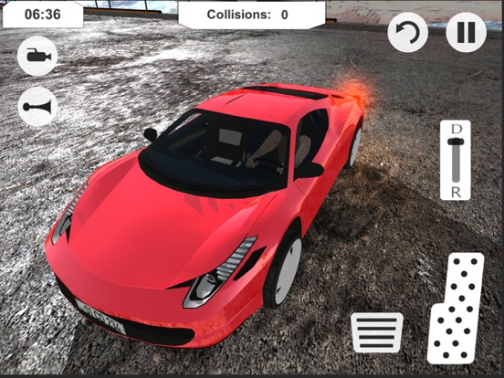 汽车模拟:3d真实驾驶体验游戏