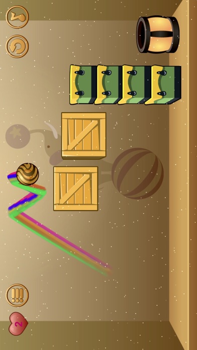 老虎球物理投球扔纸团