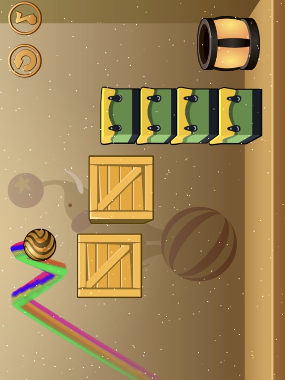 老虎球物理投球扔纸团