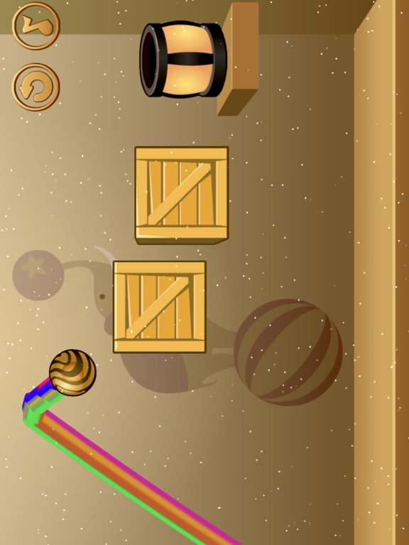 老虎球物理投球扔纸团