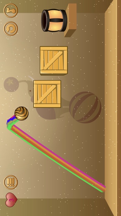 老虎球物理投球扔纸团