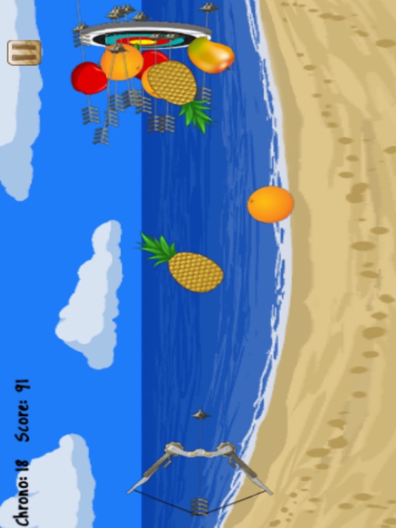 水果射击神箭手弓箭切水果