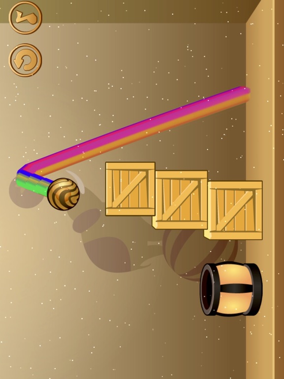 老虎球物理投球扔纸团