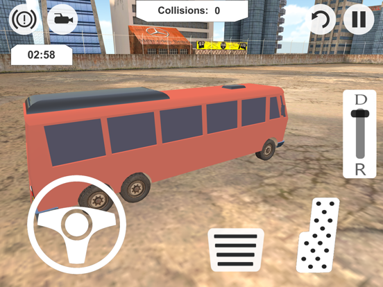 模拟停车-3d驾驶大巴车