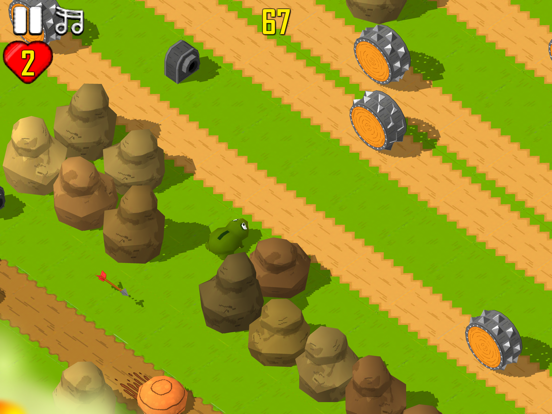 青蛙过河-跳跃跑酷