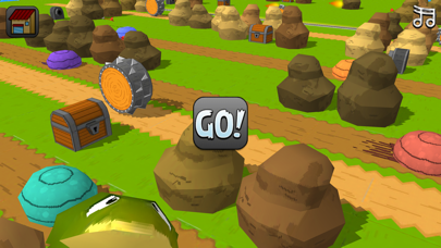 青蛙过河-跳跃跑酷