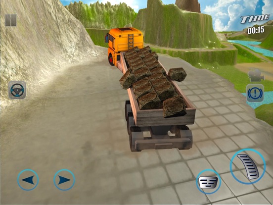 重货卡车运输3D