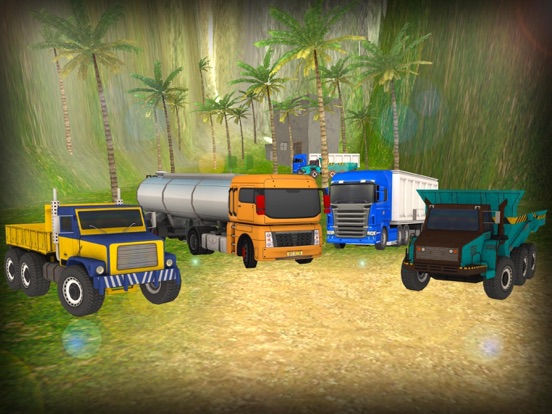 重货卡车运输3D