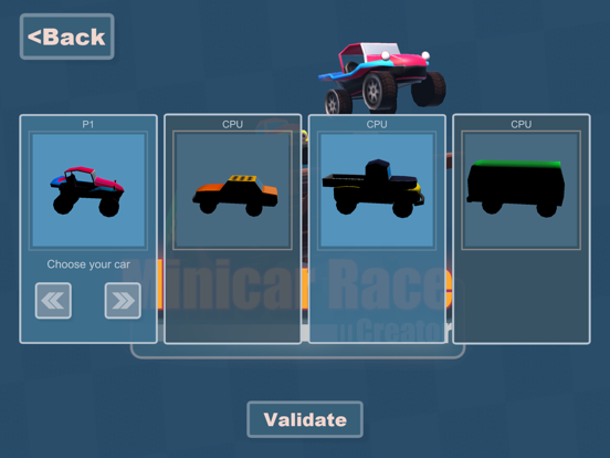 卡通汽车-模拟驾驶赛车游戏