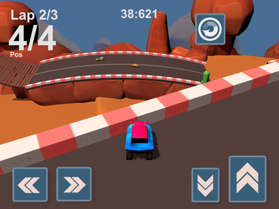 卡通汽车-模拟驾驶赛车游戏