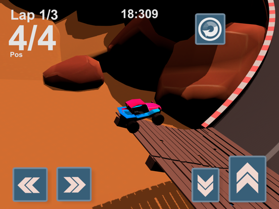 卡通汽车-模拟驾驶赛车游戏