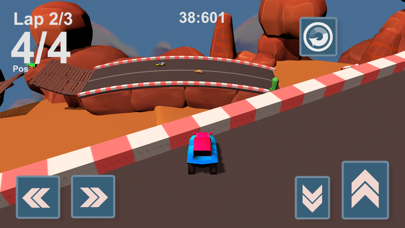 卡通汽车-模拟驾驶赛车游戏