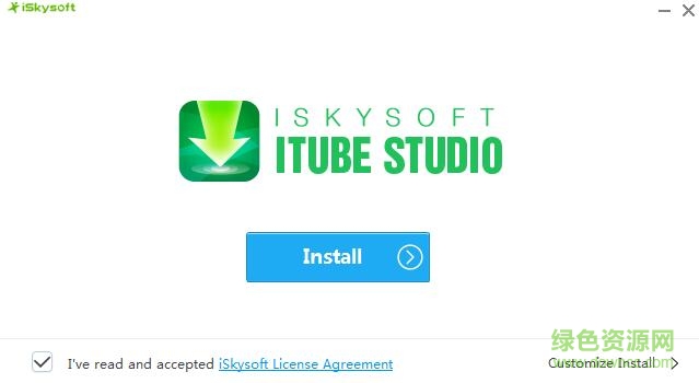 iSkysoft iTube Studio视频下载器下载v4.1 官方版