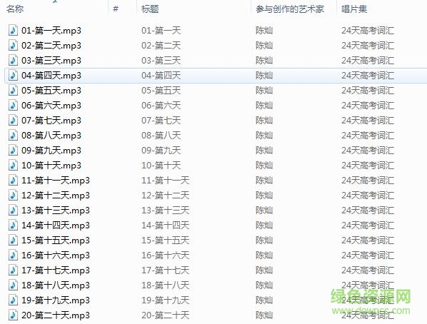 新东方24天突破高考大纲词汇3500下载完整版