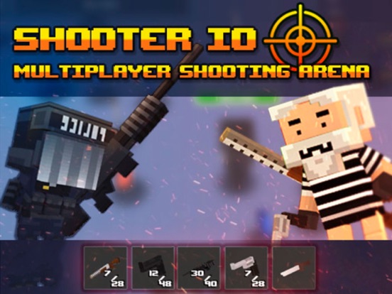 荒野大乱斗 - 3D联机枪战游戏