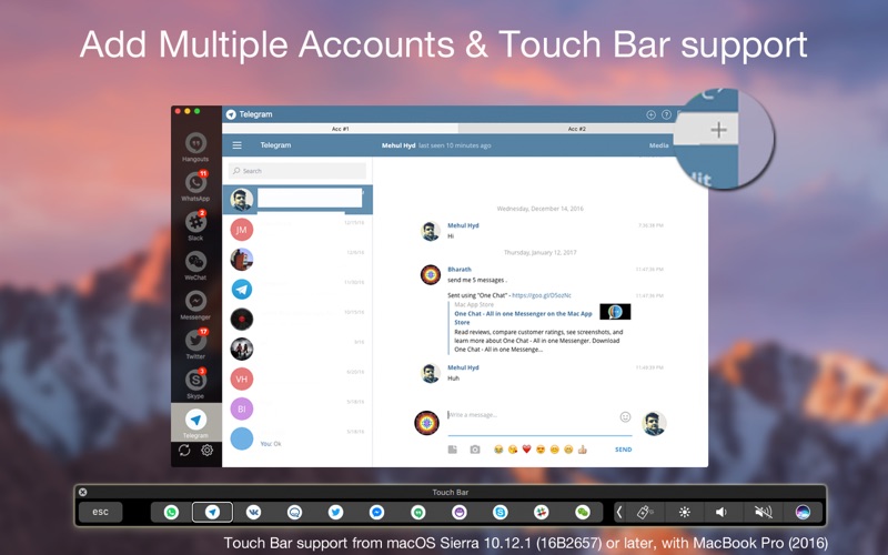 一个聊天_All_in_OneMessenger