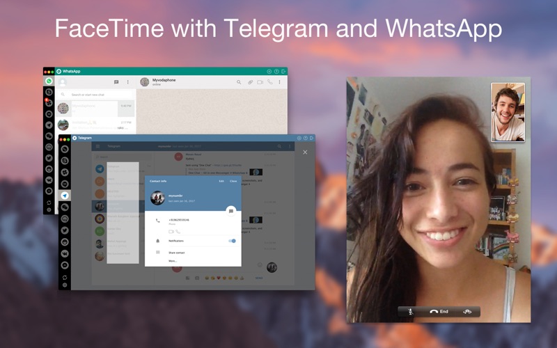 一个聊天_All_in_OneMessenger