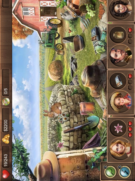 找茬隐藏物体之农场朋友