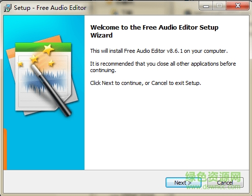 free audio editor 简体中文ban下载v9.9.3 免费版