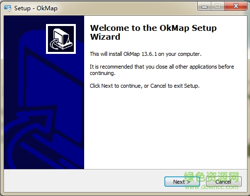 okmap汉化版下载v13.10.1 免费版
