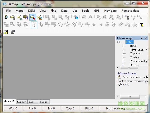 okmap汉化版下载v13.10.1 免费版