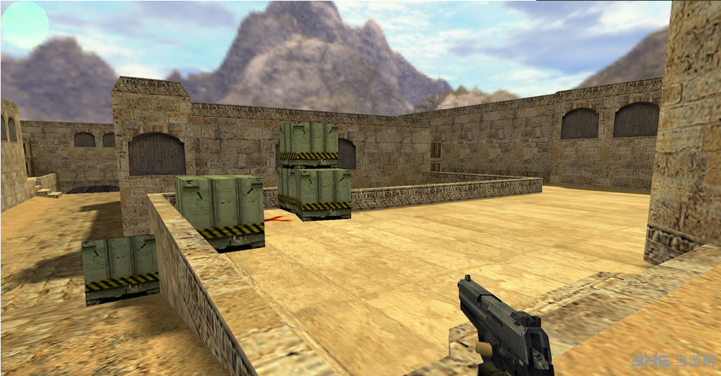 cs1.6开车开飞机地图下载完整版