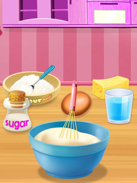 甜甜圈是美味的 烹饪游戏