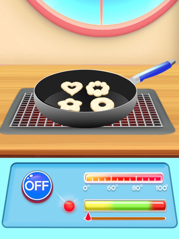 甜甜圈是美味的 烹饪游戏