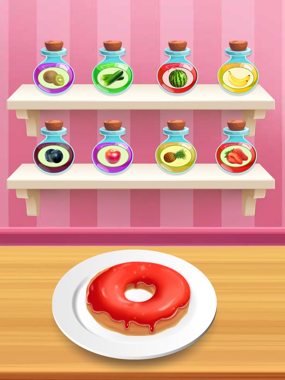 甜甜圈是美味的 烹饪游戏