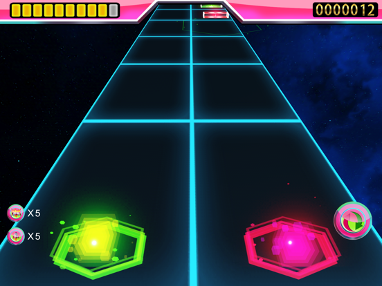 节奏音乐钢琴-粉碎方块